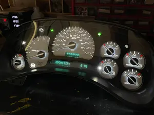 SS 🔥 2003–2007 Chevy/GMC Super Sport Custom Gauge Cluster