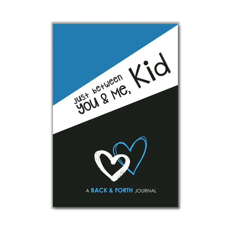 Blue Perfect Bound (paperback style)