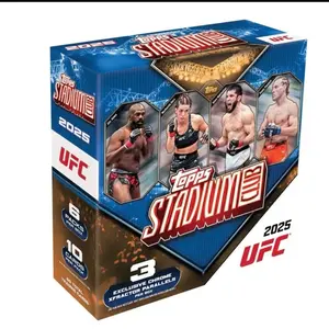 2025 Topps Stadium Club UFC Mega Box