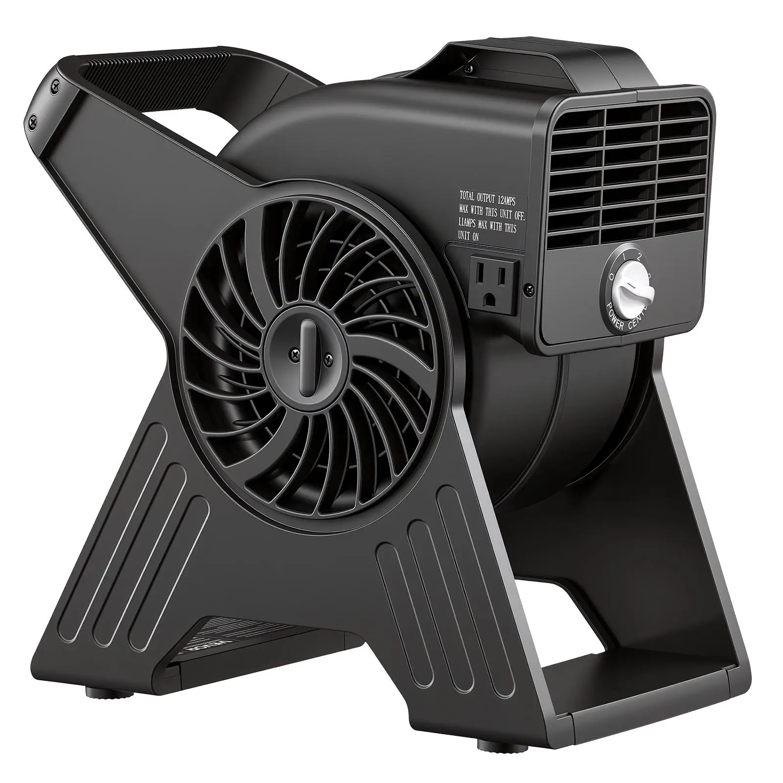 【summerfinds】VEVOR Blower Fan, 13 in Portable Utility Floor Fan, 300 CFM, 3 Speeds, Multi-Angle Airflow, Lightweight Portable High Velocity Air Mover, for Drying, Dehumidifying, Carpets, Air Circulation, Cooling, Father's Day Gifts, Portable Fans