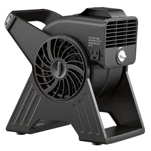 【Summervibes】VEVOR Blower Fan, 13 in Portable Utility Floor Fan, 300 CFM, 3 Speeds, Multi-Angle Airflow, Lightweight Portable High Velocity Air Mover, for Drying, Dehumidifying, Carpets, Air Circulation, Cooling
