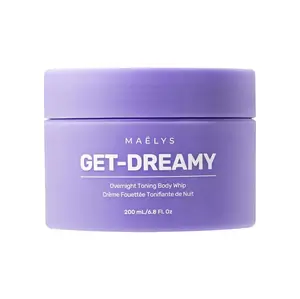 MAËLYS GET-DREAMY Overnight Treatment Enriched with Silybum marianum for Mild Cutaneous Laxity and Skin Hydration