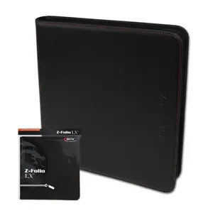 BCW Z-Folio LX 12 Pocket Binder with Acid-Free Pages