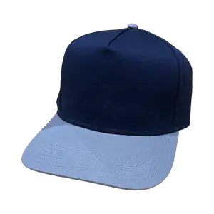 Navy/Grey Snapback
