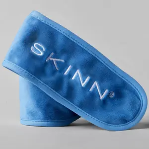 SKINN Cosmetics New Headband Designed for Comfortable Use in Skincare and Makeup Application Soft