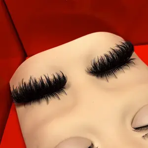 Allure Custom Lash Strips - High-Quality Eyelashes for Makeup Application, Easy to Use & Reliable Results