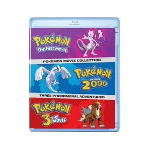 Pokemon: Movies 1-3 Collection - Pokemon: Movies 1-3 Collection - Blu-Ray