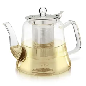 Siena Glass Teapot With Removable Infuser