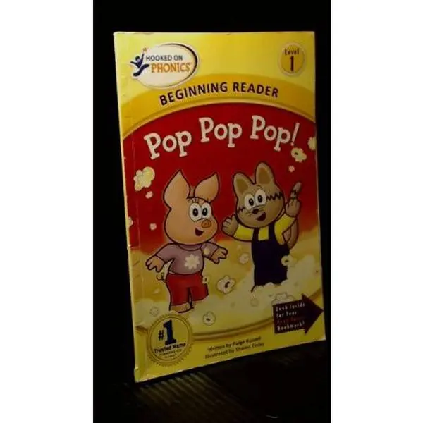 USED Book - Pop, Pop, Pop! by Paige Russell (Paperback) - english
