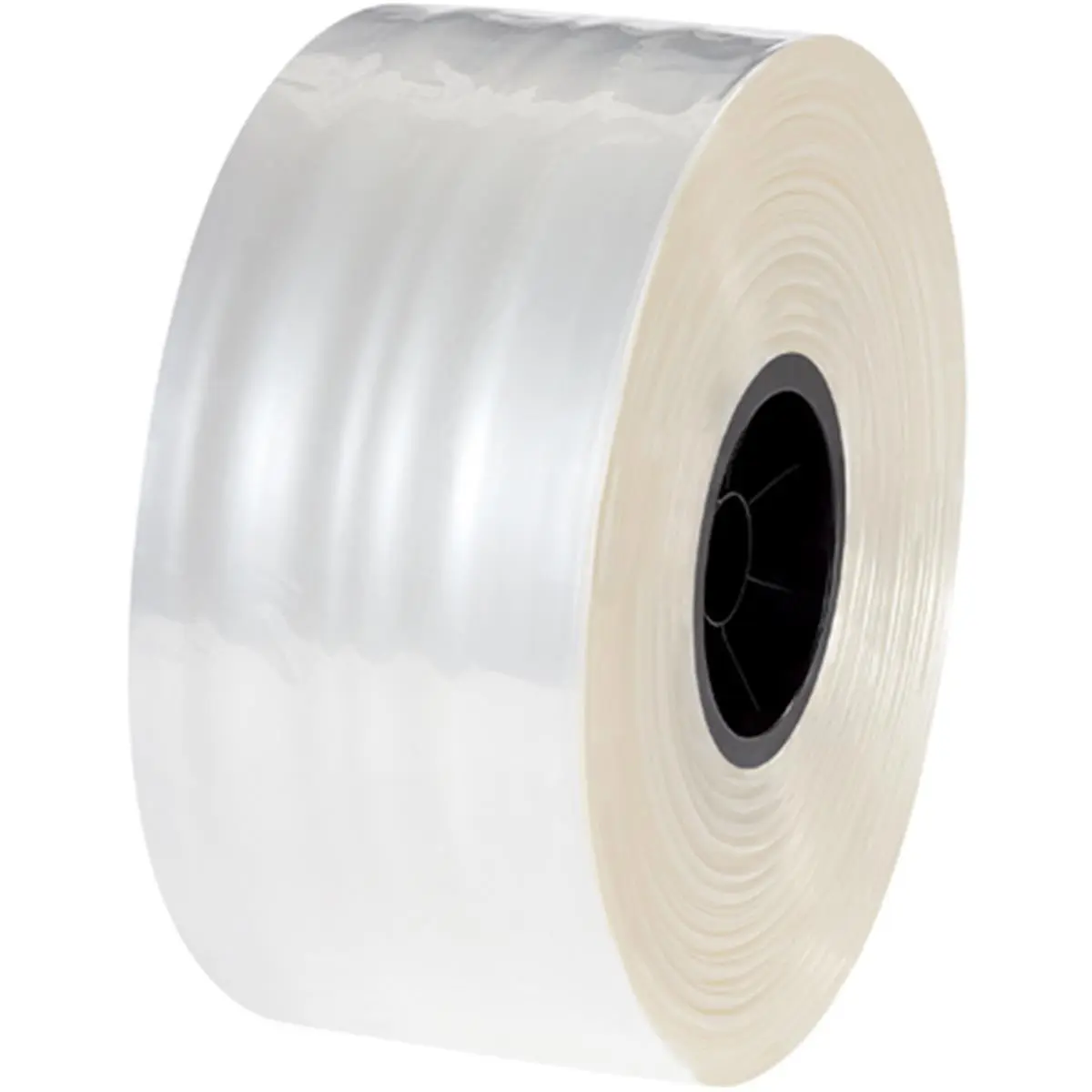 Box Partners PZT1002 10 in. x 1000 ft. 2 Mil Clear Polypropylene Tubing