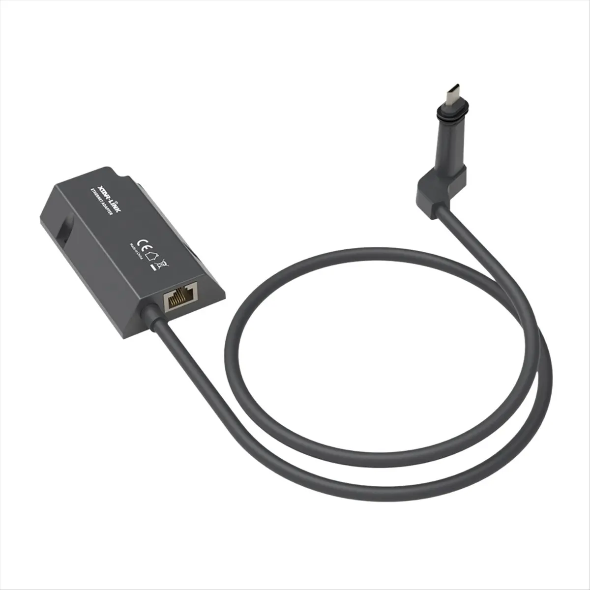1 x Gen2 Starlink Ethernet Adapter Hub - 1 Pack, Durable Construction, Compact Design, High Wired Speed, Efficient Heat Dissipation, Plug-and-Play, Secure Connection, Ethernet Port for Home & Office Devices, Laptops