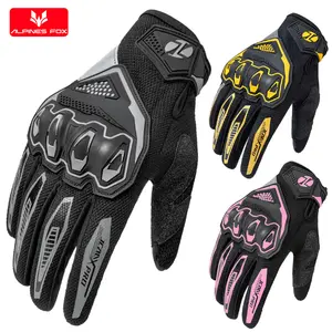 Summer New Motorcycle Gloves Men Touchscreen Motorbike Luvas Moto Cycling Motocross Racing Guantes Outdoor Riding Gloves Women Protective Gear