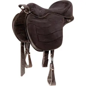 Cashel G2 Soft Saddle - Lightweight Treeless Horse Riding Saddle, Microfiber Suede, 6 lbs - Multiple Sizes