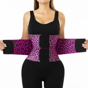 Belt Waist Cincher Ab Belt Tummy Control Body Shaper with Triple Wrap WomenB Comfortable Fabrics Nylon Adjustable Multicolor Lady Festival Womenswear Lady Comfort Fabrics Womenswear Women's trainer Sheath Workout Bodysuit Compression waisttrainer