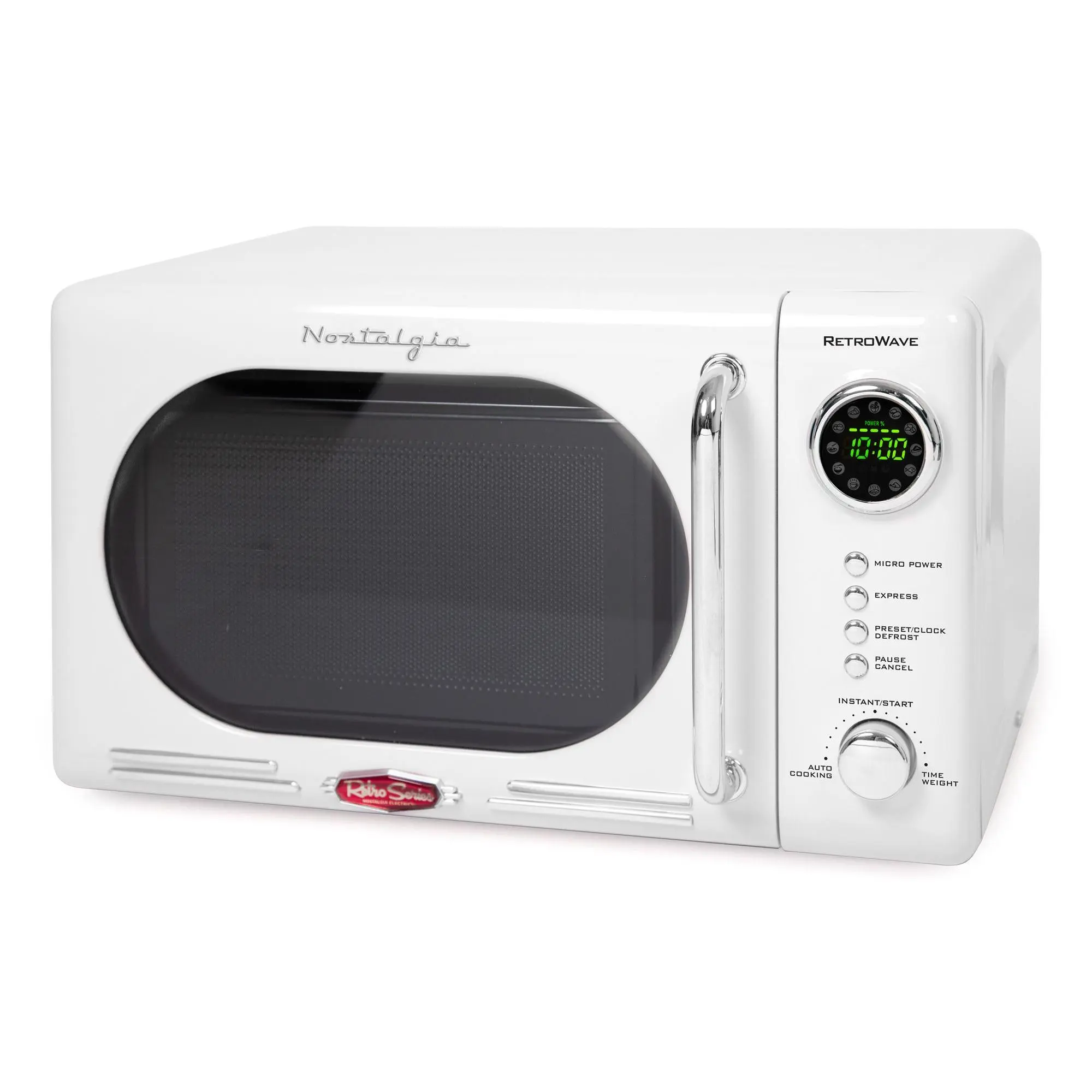 Nostalgia Retro 0.7 Cubic Foot Countertop Microwave Oven Nostalgia Retro 0.7 Cubic Foot Countertop Microwave Oven