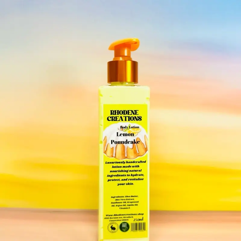 Lemon Poundcake body lotion
