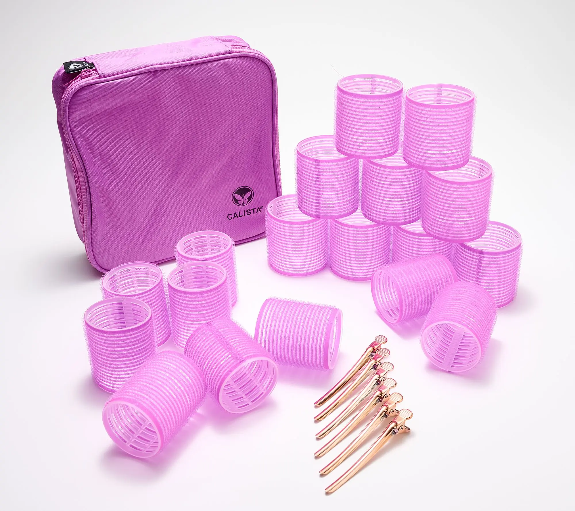 Calista Volumizing Self Grip Hair Rollers Calista Volumizing Self Grip Hair Rollers