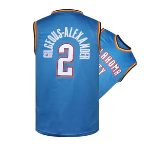Men's basketball jersey #2 embroidered basketball jersey - V-neck mesh sports vest, breathable version, suitable for competition, daily wear,