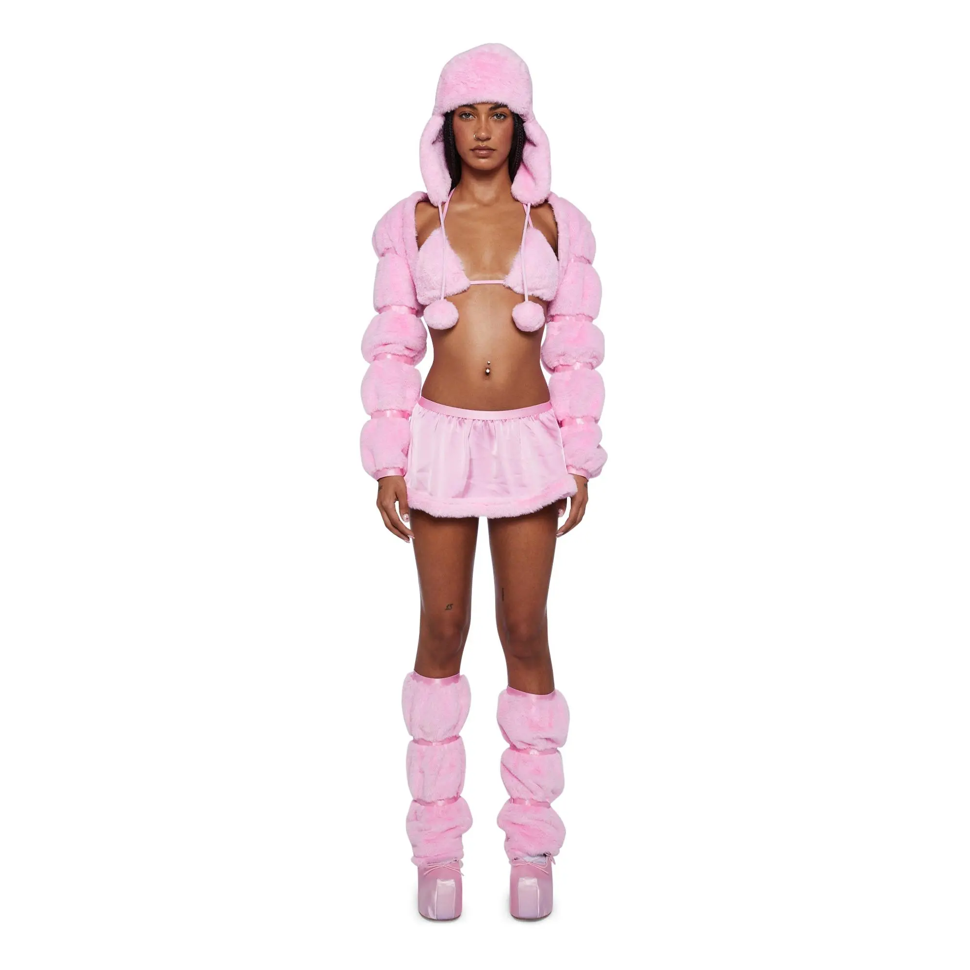 Abominable Doll Costume Set