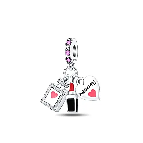 Perfume Lipstick Dangle Charm