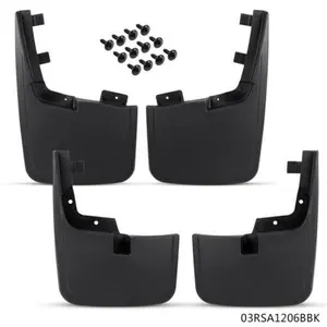 Fit For 2015-2018 Ford F-150 Front&Rear Molded Splash Guards Mud Flaps Mudguard