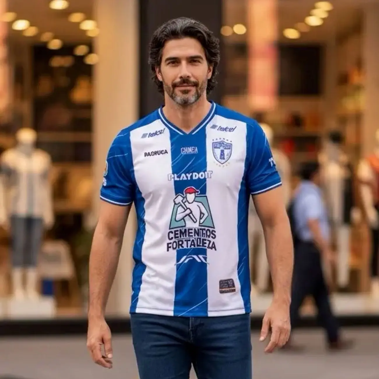 Pachuaca Home Jersey 06C