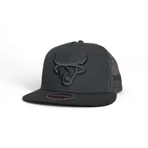 Lost Calf Cuervo Flat Bill Trucker Hat