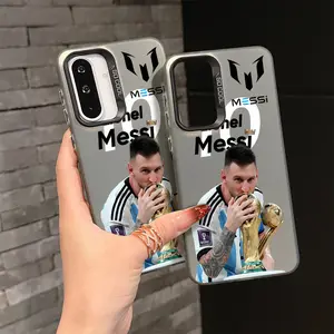 Phone Case Suitable for Samsung Galaxy S26 S25 S24 A37 A57 A17 A07 A56 A26 A36 A55 A35 A06 A16 A05 A14 A24 A34 A54 A15 A05s A04e A25 S23 S22 S21 S20 FE Ultra Plus Edge 4G 5G Anti Fall Matte Back Cover