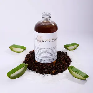 Parasite Oral Cleanse - Effective Oral Cleansing Treatment with Natural Ingredients - Supports Oral Health and Hygiene