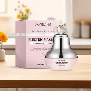 Jaysuing Electric Firming Eye Cream, Lifting Hydrating Eyelid Skin Moisturizer, Elasticity Eye Area Electric Massage Cream, Moisturizing Eye Cream