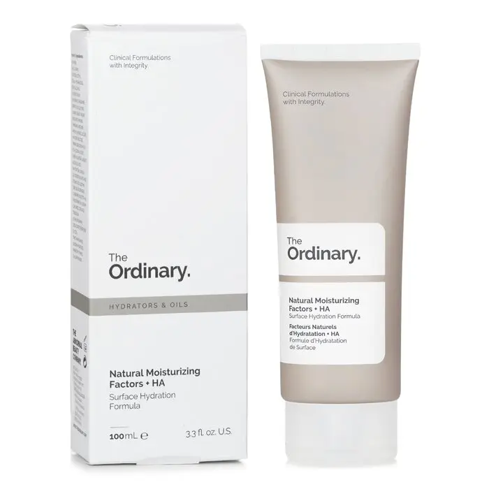 The Ordinary Natural Moisturizing Factors + HA 100ml/3.3oz The Ordinary Natural Moisturizing Factors + HA 100ml/3.3oz