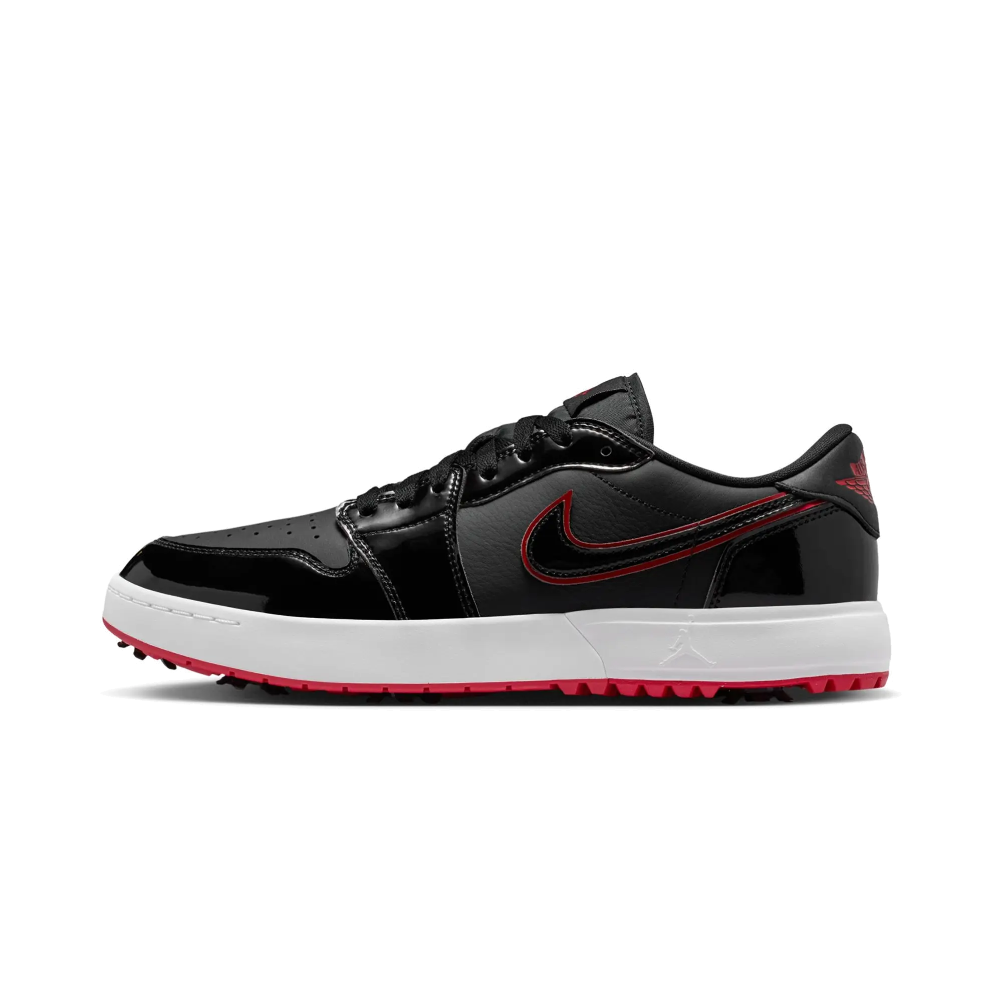 Air Jordan 1 Golf Low "Bred - Patent Leather" IQ3417 002