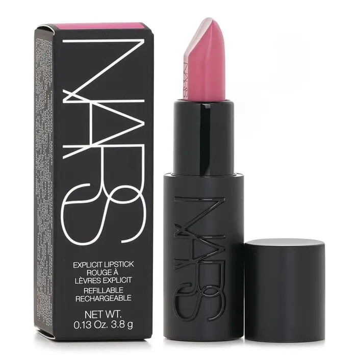 Nars Explicit Lipstick - #882 Unashamed, Makeup Lipstick with Hyaluronic Acid, Contour Effect, Moisture Lock, Oil Control Formula