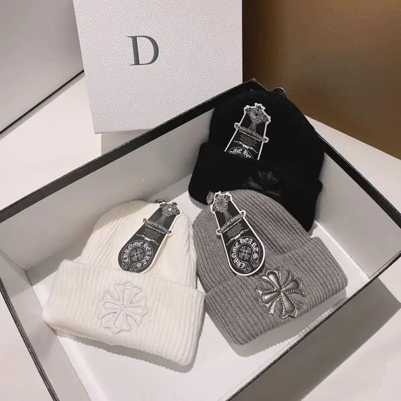 Winter Beanie Hat Mens Womens Knit Hat Fleece Thicken Hat Fleece Lined Thermal Windproof Beanies Hat