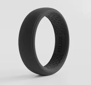 Classy Wide Silicone Band