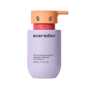 Evereden – Kids Detangling Shampoo | Gentle Daily Cleanser with Plant Peptides & Argan Oil | For Ages 3+