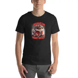 Hockey in the Desert Unisex t-shirt