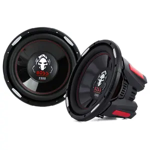 BOSS Audio P126DVC Phantom 12 Inch 2300W Car Audio Subwoofer Speakers (2 Pack)