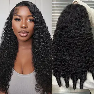VirginHairOutlet - 10A Peruvian Hair | Burmese Curl | 100% Human Hair Bundles | Thick Smooth Natural | Color Easy Installation Long Lasting Hair Extensions | 285g |