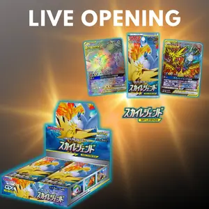 Sky Legends Tag Team Booster Box