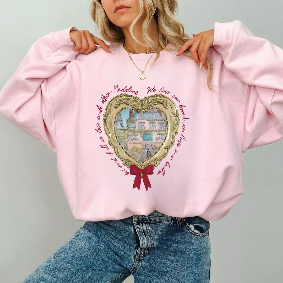 Vintage Madeline Sweatshirt, hoodies, T-shirt, Menswear, Womenswear, Gift For Her
