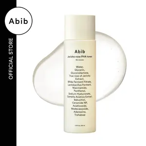 Abib Official Jericho Rose PHA Toner Skin Booster, Slow-Aging Skincare, Bifida Extract, Dead Skin Cell Care, Gentle Exfoliation, Lightweight Face Toner Abib Official Jericho Rose PHA Toner Skin Booster, Slow-Aging Skincare, Bifida Extract, Dead Skin Cell Care, Gentle Exfoliation, Lightweight Face Toner