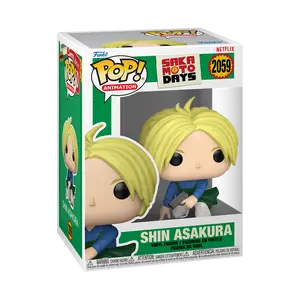 Funko Pop! Sakamoto Days - Shin Asakura #2059 Collectible Pop Vinyl Figure