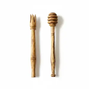Olive Wood Charcuterie Accessories set