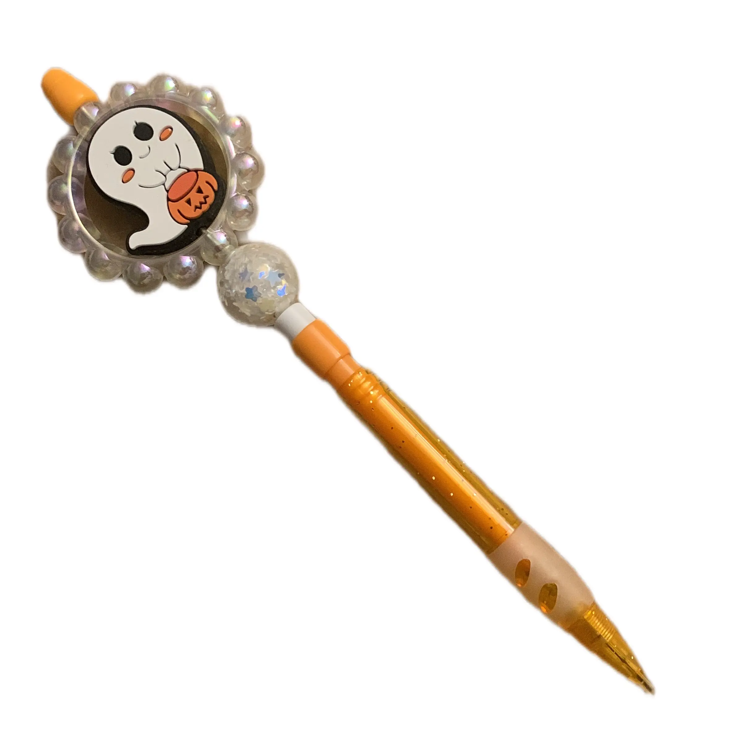 Happy Ghost Led Pencil - Refillable 5-Piece Led Set