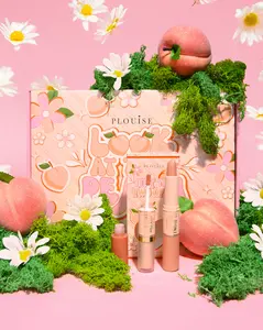 P.Louise Just The Two Of Us Double Ended Lipstick - Sweet Peach & Peach Of Mind