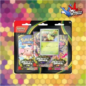Pokémon TCG: Mega Evolution-Perfect Order 3-Pack Blister