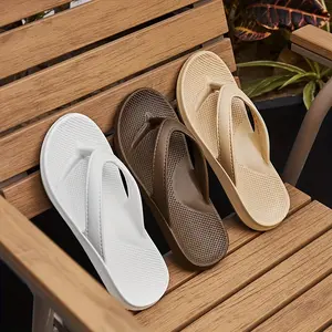 Men'S Fashionable Lightweight Flip Flops - Comfortable and Non Slip - EVA Material - Suitable for Men'S Summer Outdoor Activities