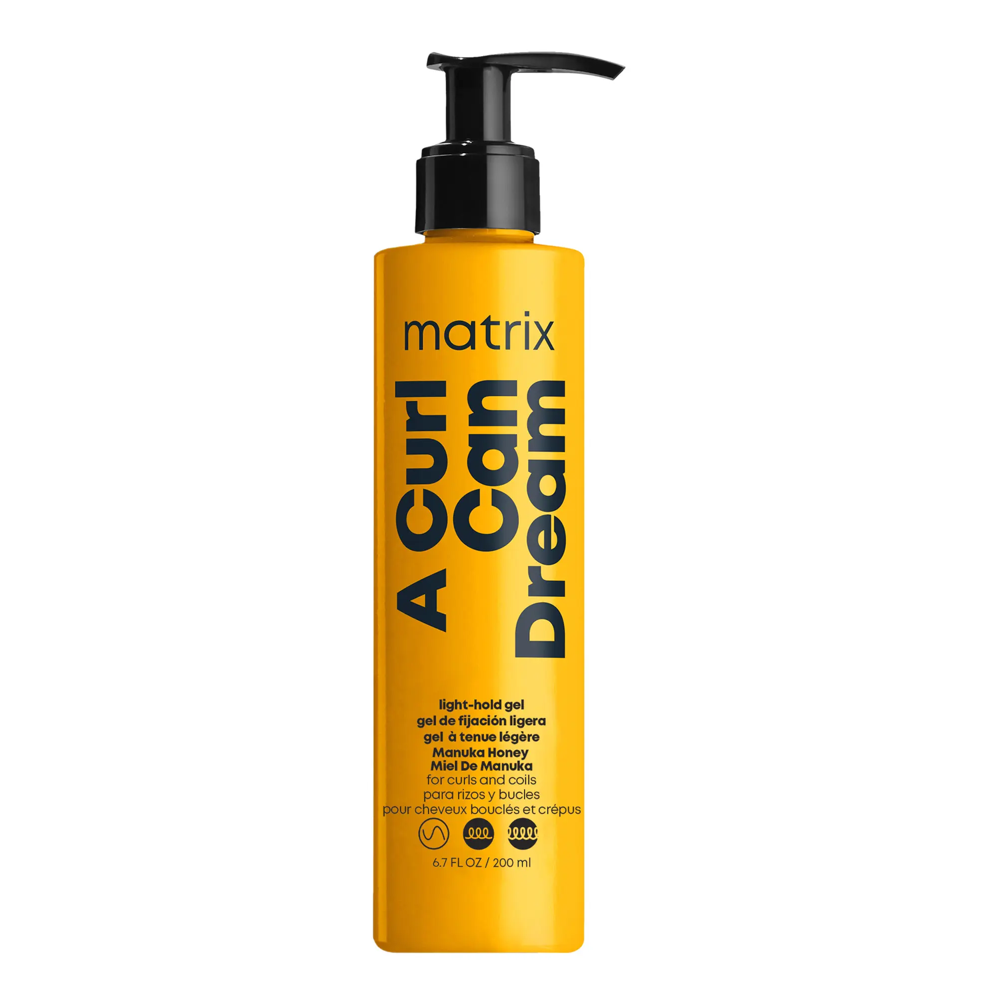 A Curl Can Dream Light Hold Gel | Curl Defining Gel | For Curly, Coily, & Wavy Hair | With Manuka Honey Extract  |Vegan Haircare | Silicone, Sulfate & Paraben-Free