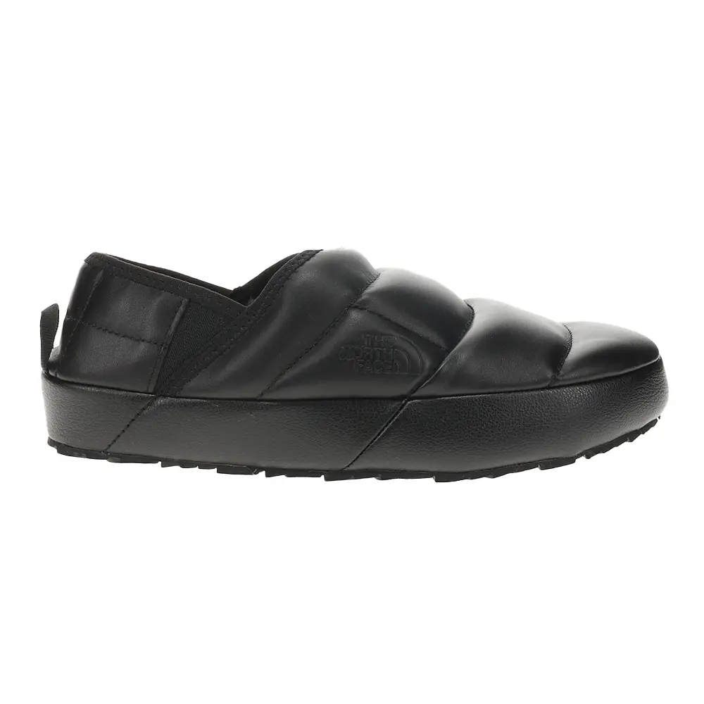 The North Face Mens Thermoball Traction Leather Mule Casual Slippers Casual - Black